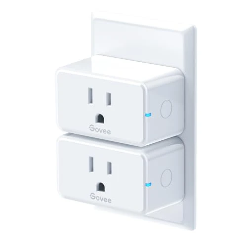 WiFi Bluetooth Smart Outlet 2-Pack — Smart Plug, Govee