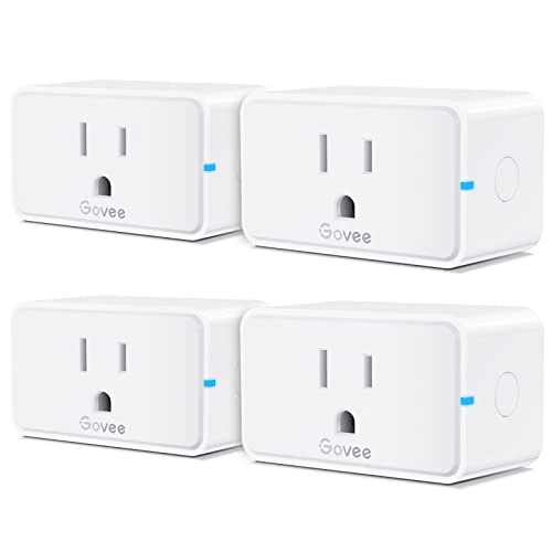 WiFi Bluetooth Smart Outlet 2-Pack — Smart Plug, Govee