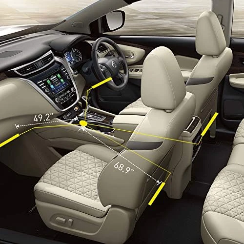 48 LEDs Multicolor Music Car Strip Light with Sound Active Function — LED Strip Lights, Nilight