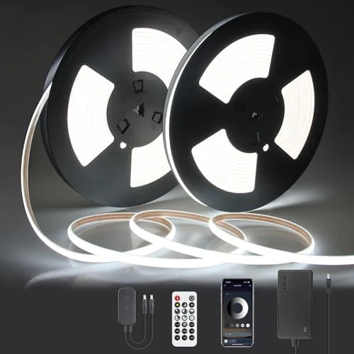 COB LED Strip Light 65.6ft Outdoor — LED Strip Lights, Samsion