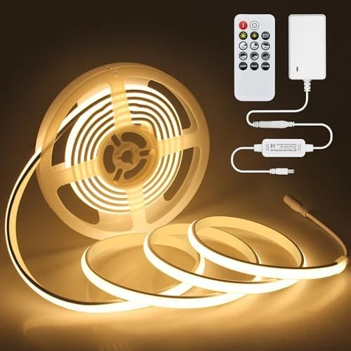 COB LED Strip Light 65.6ft Outdoor — LED Strip Lights, Samsion