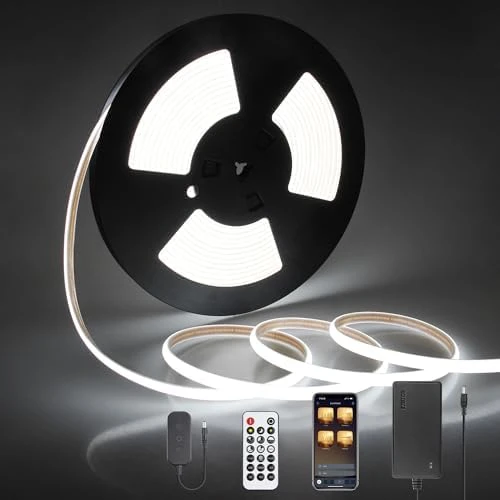 COB LED Strip Light 65.6ft Outdoor — LED Strip Lights, Samsion