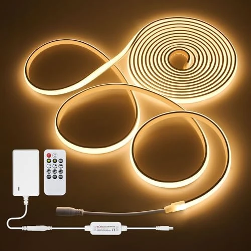 COB LED Strip Light 65.6ft Outdoor — LED Strip Lights, Samsion