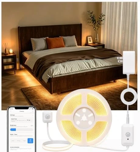 Dual Motion Sensor COB LED Strip Light — LED Strip Lights, Ameistor