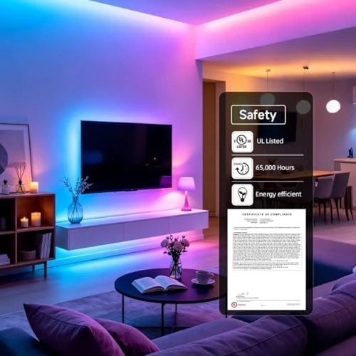 Individually Addressable RGBW LED Strip with Natural White — LED Strip Lights, BTF-LIGHTING