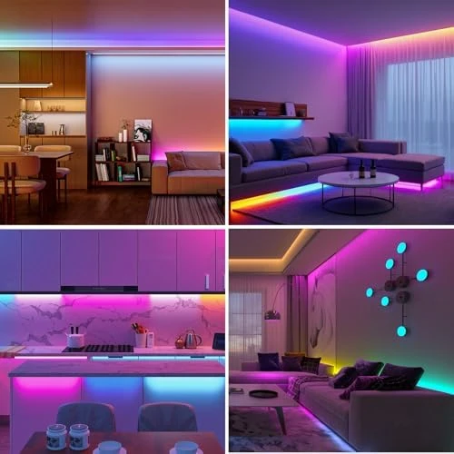 Individually Addressable RGBW LED Strip with Natural White — LED Strip Lights, BTF-LIGHTING