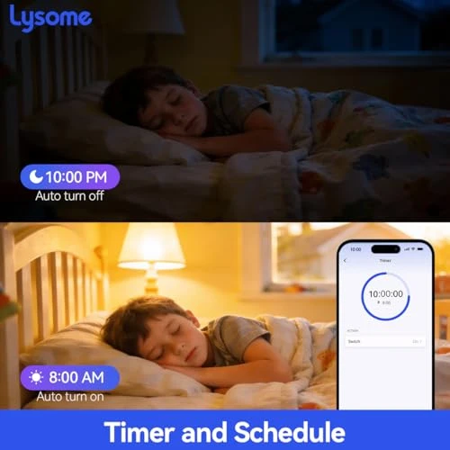 Matter Smart Light Switch — Smart Switch, LYSOME