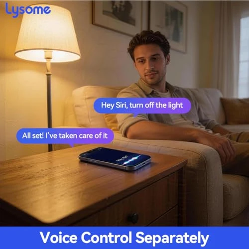 Matter Smart Light Switch — Smart Switch, LYSOME