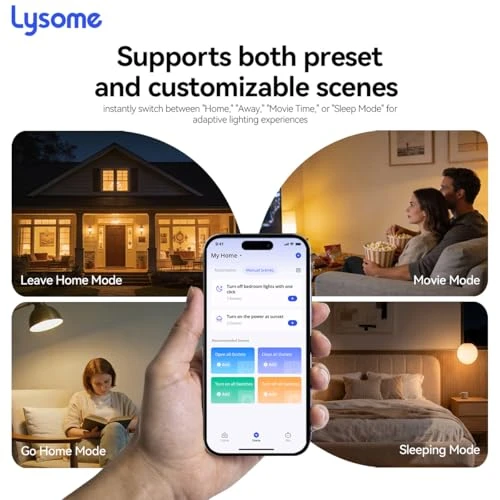 Matter Smart Light Switch — Smart Switch, LYSOME