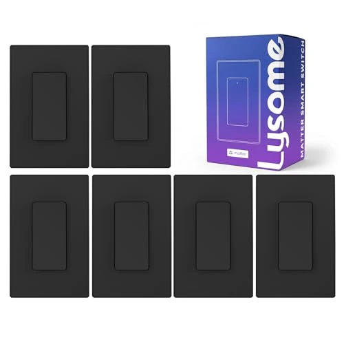 Matter Smart Light Switch — Smart Switch, LYSOME