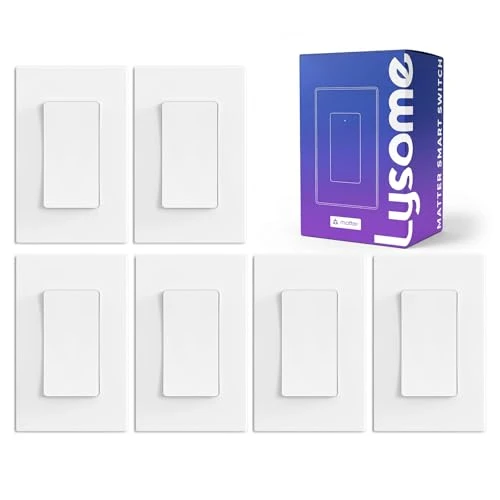 Matter Smart Light Switch — Smart Switch, LYSOME