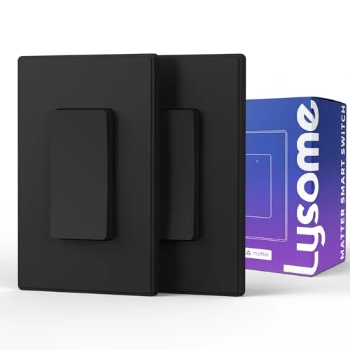 Matter Smart Light Switch — Smart Switch, LYSOME