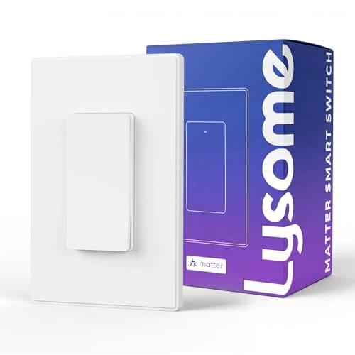 Matter Smart Light Switch — Smart Switch, LYSOME