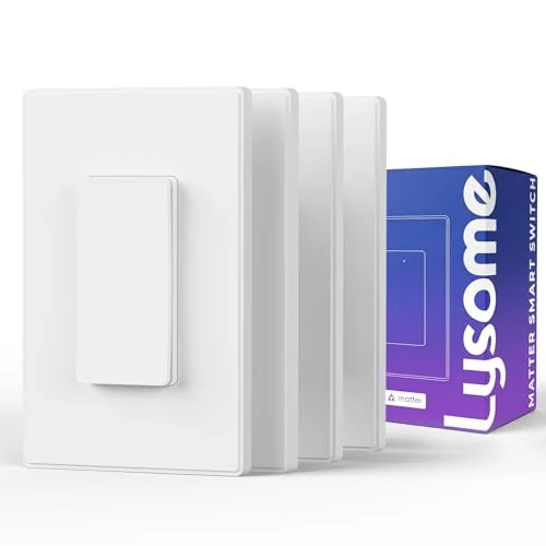 Matter Smart Light Switch — Smart Switch, LYSOME