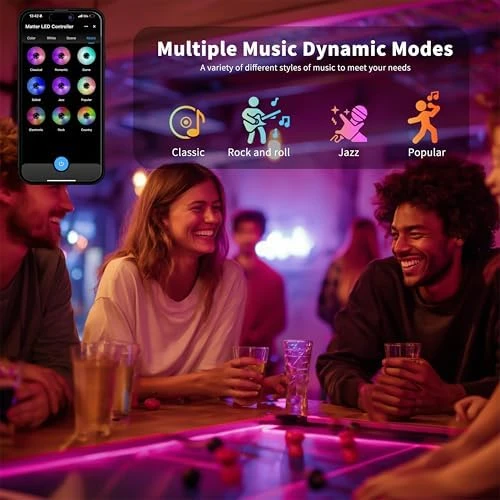 Matter WiFi LED Controller 5in1 — Smart Light Bulb, PAUTIX