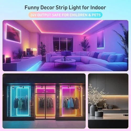 Multi-Function LED Strip Light 16.4ft — LED Strip Lights, Shine Decor