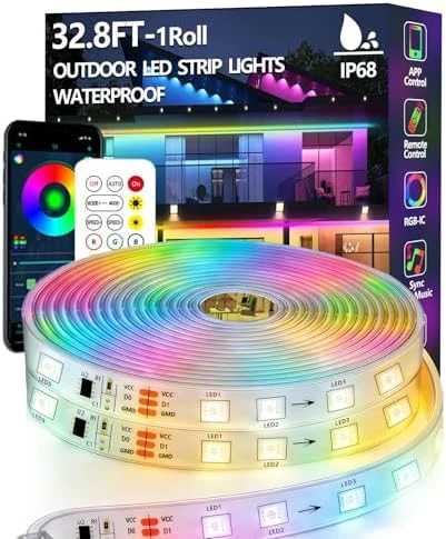 Outdoor LED Strip Light 32.8ft — LED Strip Lights