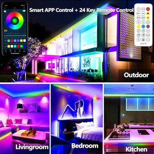 Outdoor LED Strip Light 32.8ft — LED Strip Lights