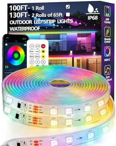 Outdoor LED Strip Light 32.8ft — LED Strip Lights