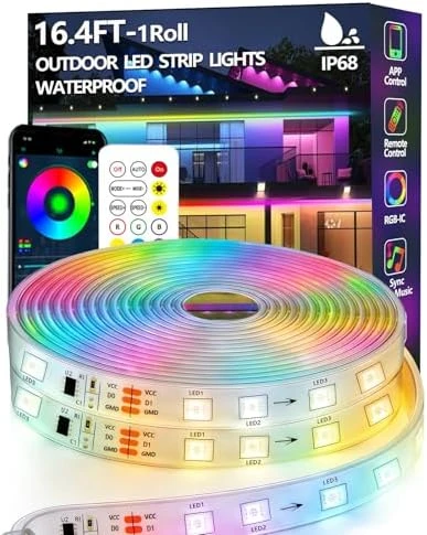Outdoor LED Strip Light 32.8ft — LED Strip Lights