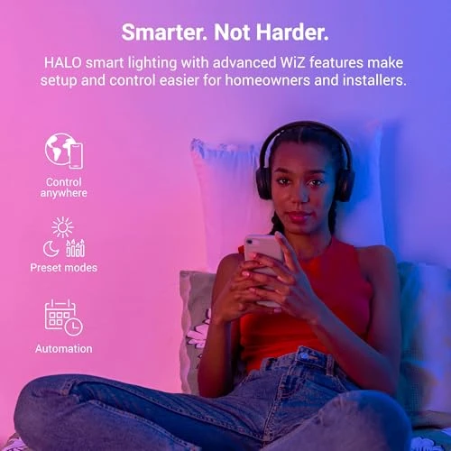 Pure Smart Battery-Powered Multi-Functional Wireless Light Switch — Smart Switch, HALO