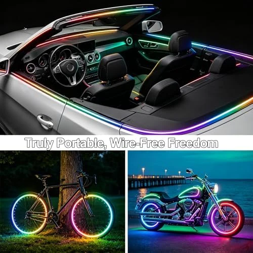 RGB LED Strip Lights — LED Strip Lights, ZSLAIFU