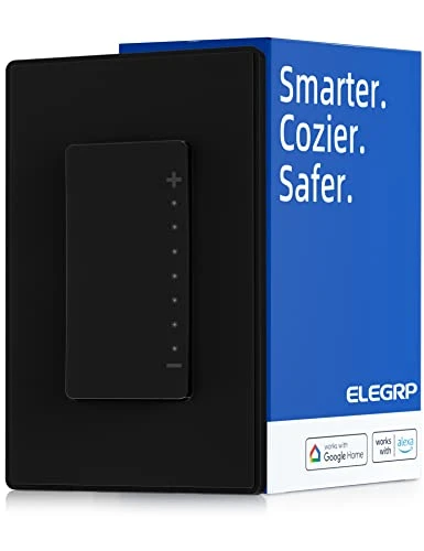 Single Pole Smart Dimmer Light Switch, 10 Pack — Smart Switch, ELEGRP