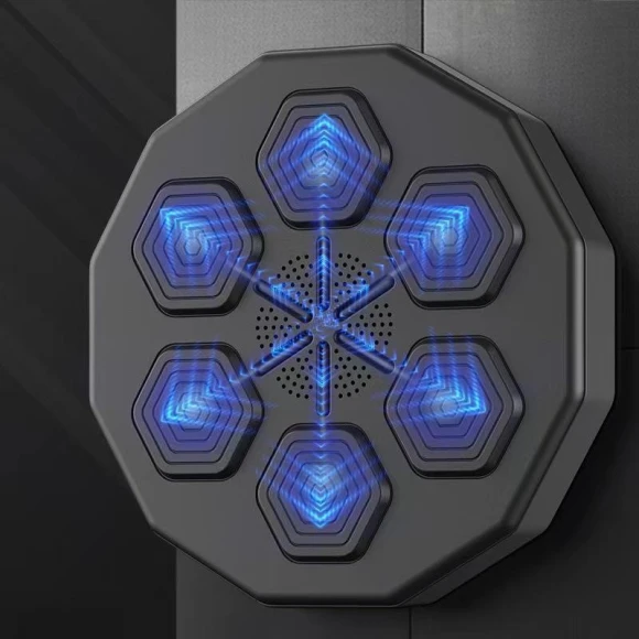 Smart Boxing Trainer with Music and Light Targets — Smart Boxing Trainer, Wucifang Jewelry