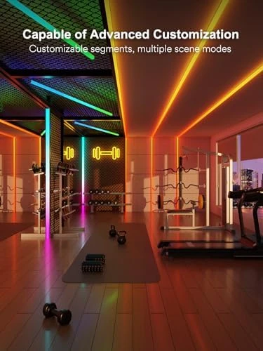 Smart LED Strip Lights with Covers 16.4ft — LED Strip Lights, GraceGlide