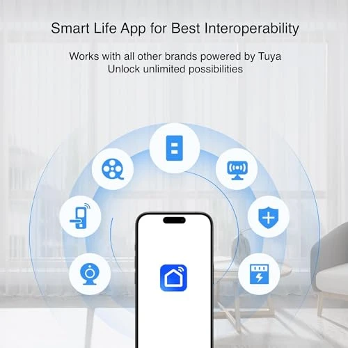Smart Light Switch with Bluetooth (2 Gang Touch Panel) — Smart Switch, Hauza