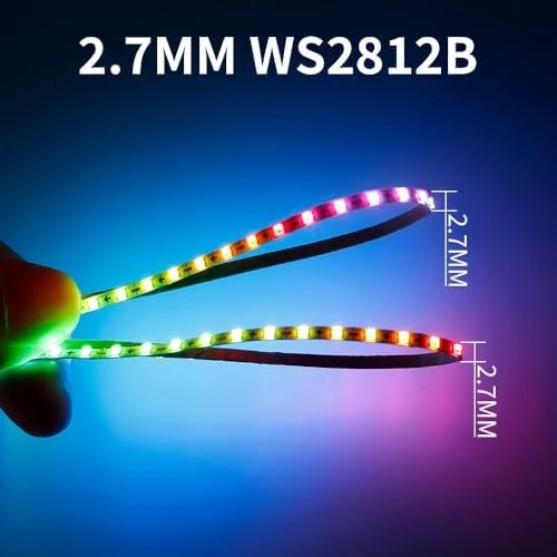 Ultra Narrow Addressable LED Strip — LED Strip Lights