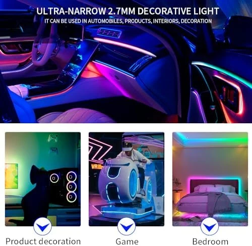 Ultra Narrow Addressable LED Strip — LED Strip Lights