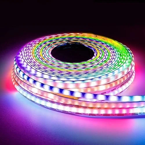 Ultra Narrow Addressable LED Strip — LED Strip Lights