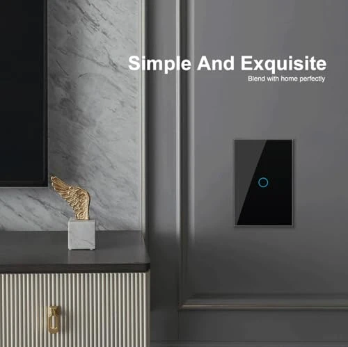 WiFi Touch Wall Switch for Smart Home — Smart Switch, LIVOLO