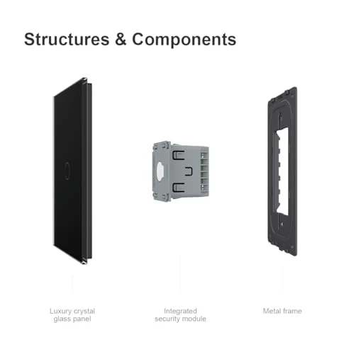 WiFi Touch Wall Switch for Smart Home — Smart Switch, LIVOLO