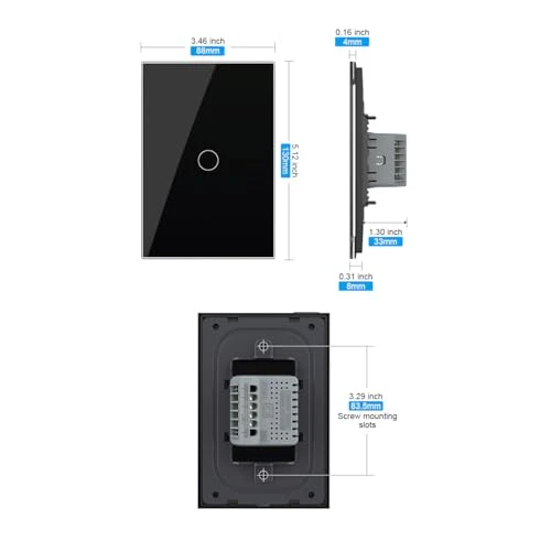 WiFi Touch Wall Switch for Smart Home — Smart Switch, LIVOLO
