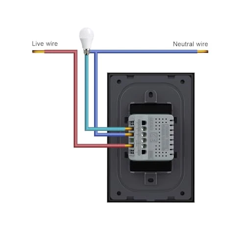 WiFi Touch Wall Switch for Smart Home — Smart Switch, LIVOLO