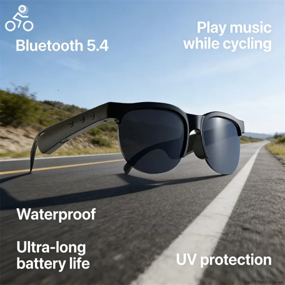 Smart Glasses with AI Translation and Bluetooth 5.4 — Smart Glasses
