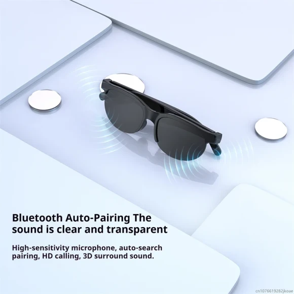 Smart Glasses with AI Translation and Bluetooth 5.4 — Smart Glasses