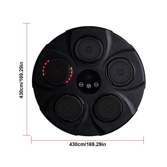 Smart Music Boxing Machine — Smart Boxing Trainer