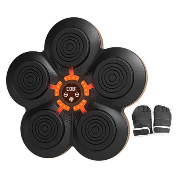 Smart Music Boxing Wall Target — Smart Boxing Trainer, Super Six