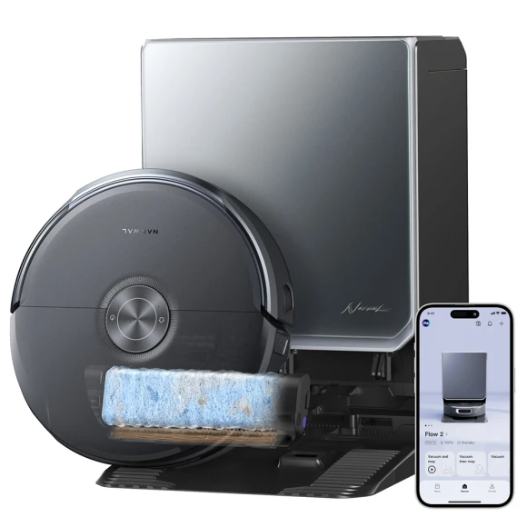 31,000Pa Suction Robot Vacuum and Mop — Robot Vacuum, Narwal