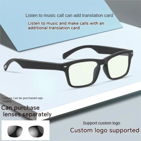 Bluetooth Audio Glasses — Smart Glasses, Echowear