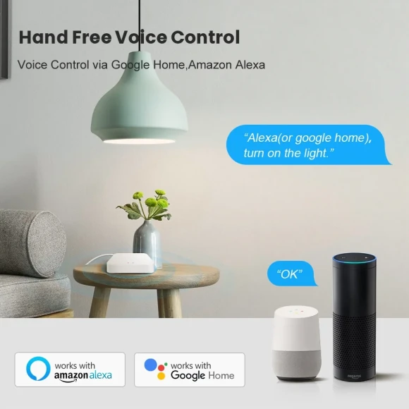 Multi-mode Smart Home Hub — Smart Home Hub, Tuya
