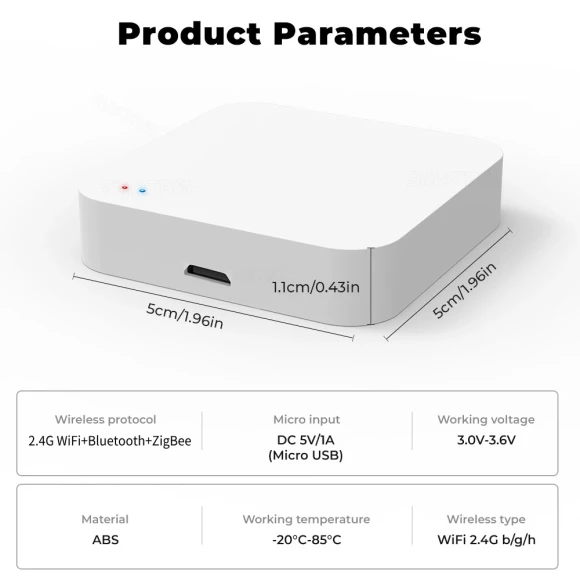 Multi-mode Smart Home Hub — Smart Home Hub, Tuya
