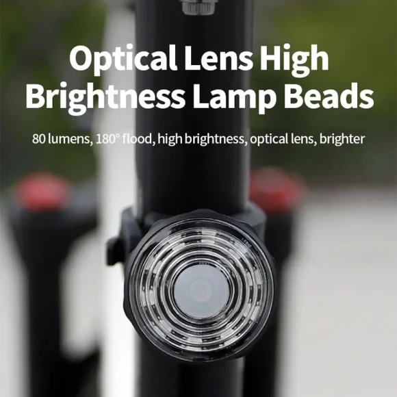 Smart Brake Taillight — Smart Bike Light, GUB