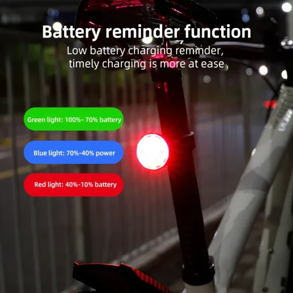 Smart Brake Taillight — Smart Bike Light, GUB