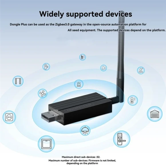 Smart Gateway Zbdongle-E Universal Bridge — Smart Home Hub, ABGH