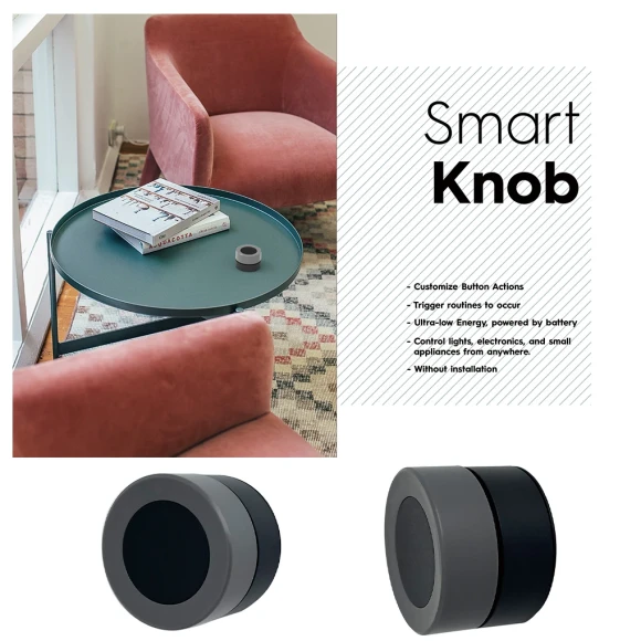 Mini Smart Knob Switch — Smart Switch, Tuya