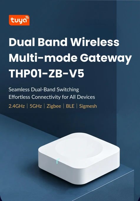 Multi-Mode Smart Home Gateway Hub — Smart Home Hub, Tuya